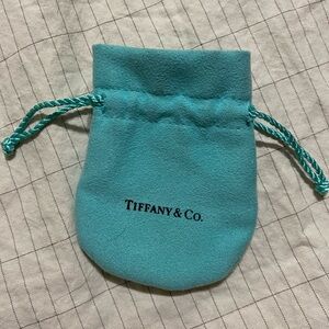 Tiffany travel/jewelry pouch